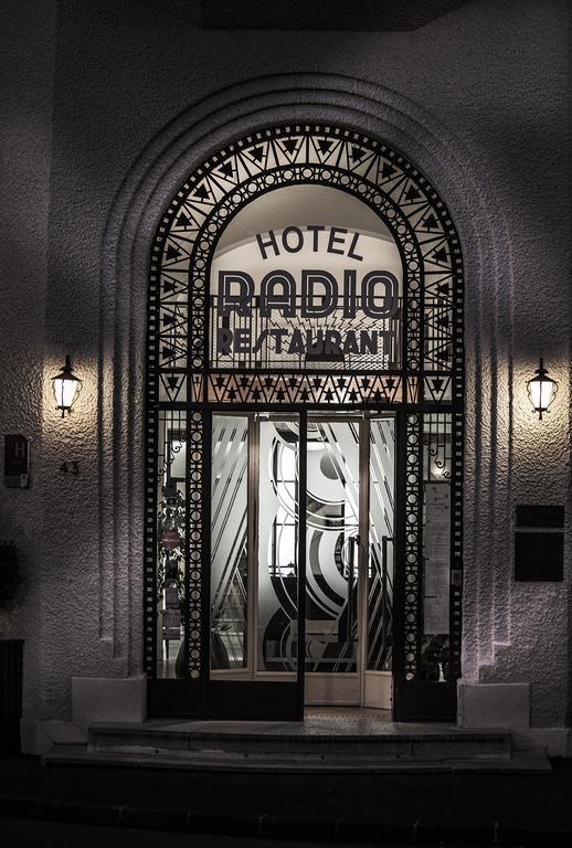 Hotel Radio - Teritoria Шамальєр Екстер'єр фото